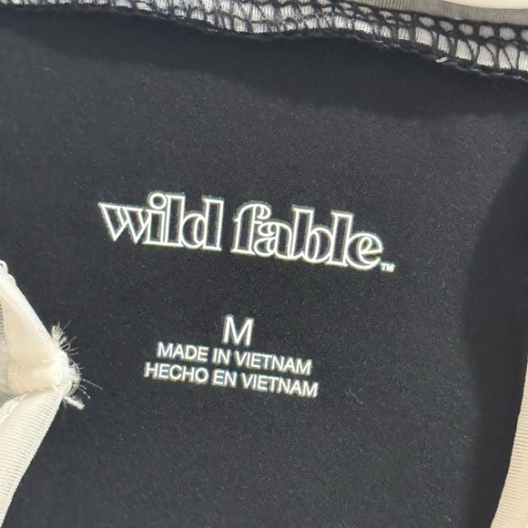 Wild Fable Black and White Mini Dress - Picture 5 of 8